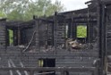 Schwerer Brand in Einfamilien Haus Roesrath Rambruecken P046